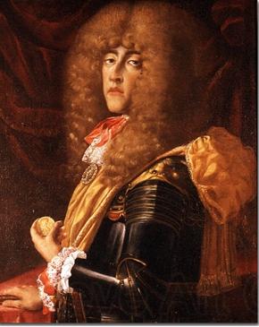 Franz Geffels Portrait of Charles IV Spain oil painting art